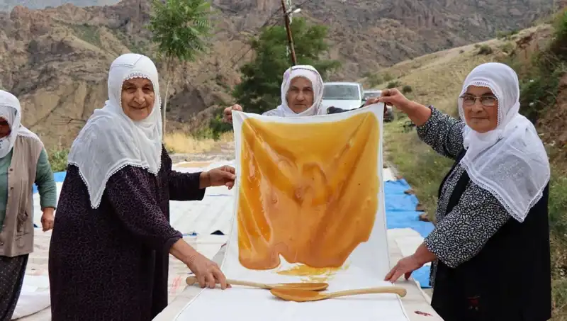 Güneşin Altında Kurutulan Unlu Pişirilen Lezzet: Yazın Sağlıklı Atıştırmalık!