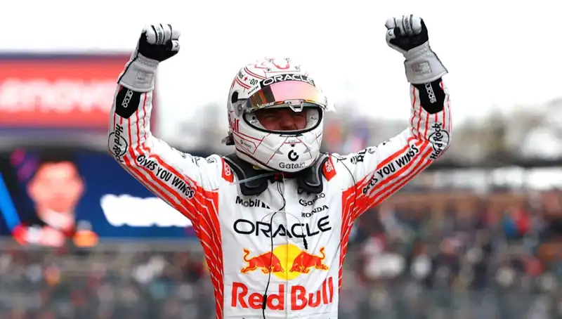 Belçika'da Fırtına Gibi Esti: Verstappen, Podyumun Zirvesine Çıktı