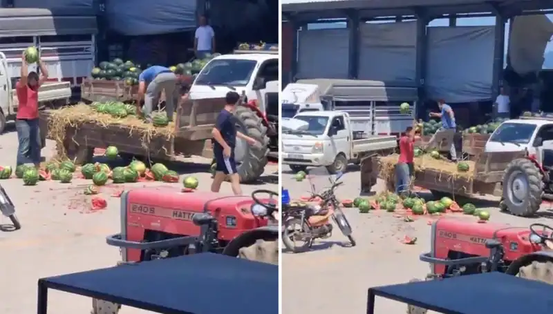 Karpuzları Yere Atan Çiftçilere Yolu Kapatacak Yasal Düzenlemeler Geliyor!