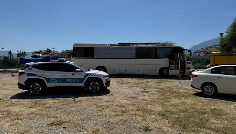 Fethiye'de Otobüs Yaşayan Şoförün Trajedi Dolu Hikayesi