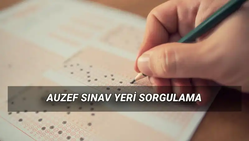 AUZEF Bahar Dönemi Final Sınavları Hakkında Bilgi Almanın Kolay Yolu