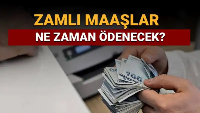 Emekli ve Memur Maaş Zammı Ne Zaman Yatacak? Detaylar Burada!