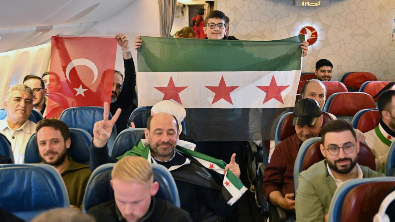 THY, 13 Yıl Aradan Sonra Suriye'ye Uçuşlara Başladı.