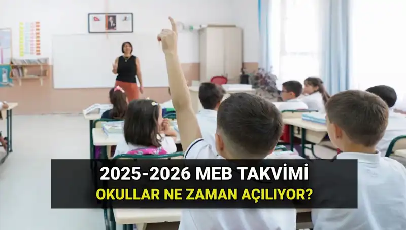 Okullar Ne Zaman Açılıyor? 2023-2024 Eğitim Dönemi Tarihleri