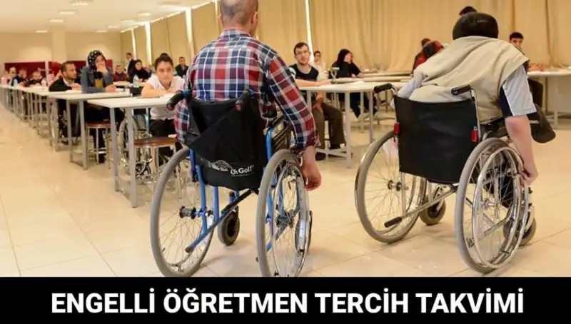 Engelli Öğretmen Tercihleri İçin Süreç Başladı mı?