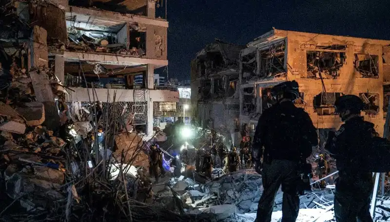İran'ın İsrail'e Yönelik Taarruzu: 22 Bina Acilen Yıkılacak