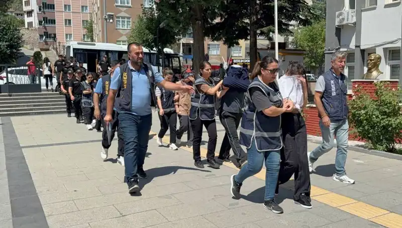 Türkiye'de Yasa Dışı Bahis Operasyonunda 21 Kişi Tutuklandı!