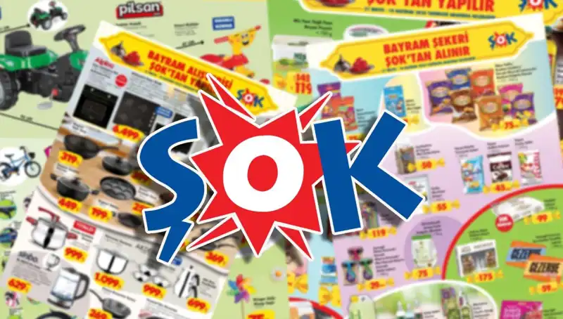 ŞOK Aktüel İle Bayram Şenliği: Yeni Ürünler Sizi Bekliyor!
