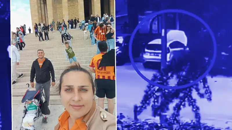 Aileyi Şok Eden Anıtkabir'deki Akılalmaz Tuzak: Güvenlik Kameralarına Yansıdı