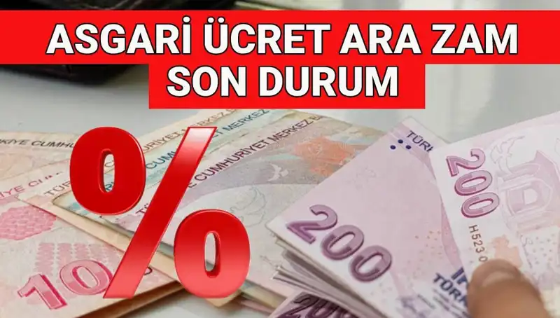 2025 Asgari Ücret Ara Zam Beklentileri: Temmuz'da Neler Olacak?