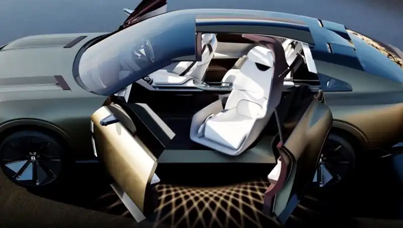 Bentley EXP 15 Concept ile Lüksün Sıfır Noktasına Yolculuk