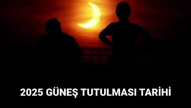 2025 Güneş Tutulması: Mart Ayında Gökyüzünde Eşsiz Bir Görüntü