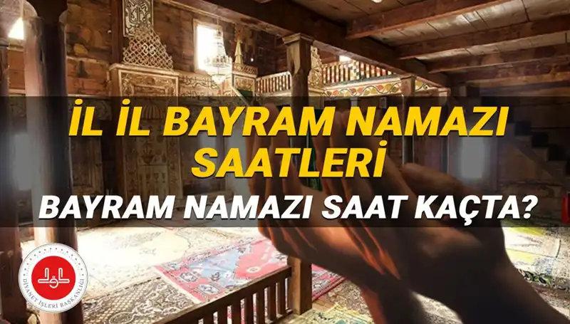 Kurban Bayramı Namazı Saatleri 2025: Beklenen Zaman Dilimleri Açıklandı!