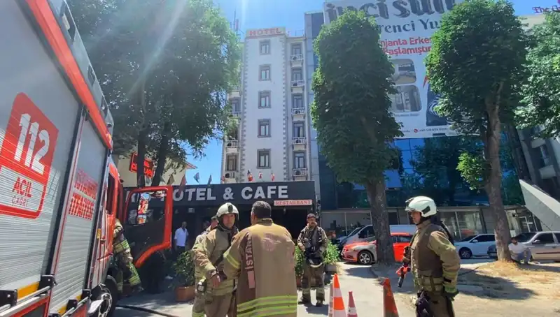Fatih'te Otel Yemekhanesinde Yangın: Yangının Sebebi Nedir?