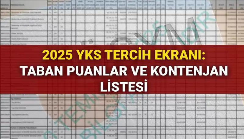 YKS Tercih Süreci Başladı: 2025'te Hangi Bölümleri Seçmelisiniz?