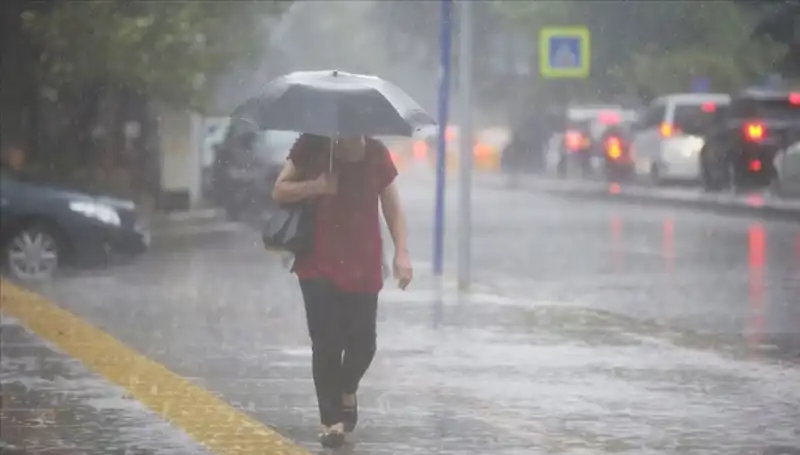 Üç Bölgemiz İçin Sağanak Yağış ve Fırtına Alarmı: Hazır Olun!