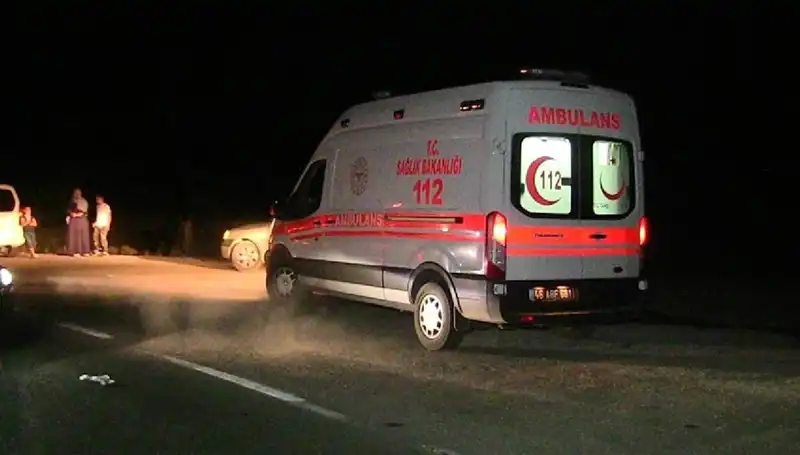 Motosiklet Kazasında Trajik Kayıp: Sürücü Hayatını Kaybetti, Yolcu Ağır Yaralı