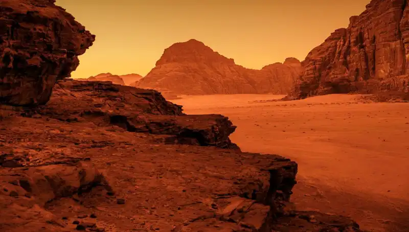 Mars Kayası Açıkladı: Uzaya Düşen Tarihi Parça Rekor Fiyata Satılacak!