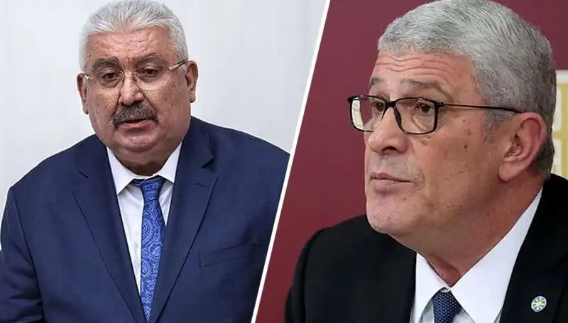 MHP'den Dervişoğlu'na Sert Tepki: Partide İç İhtilaflar Büyüyor!