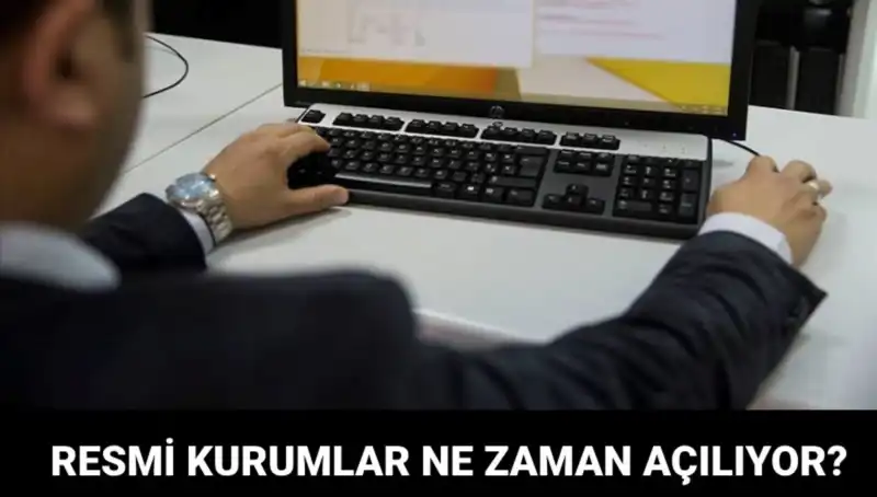 Resmi Kurumlar Bugün Açık mı? PTT, Banka ve Noterler Çalışıyor mu?