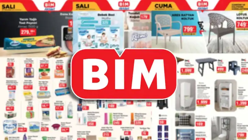 BİM 1-4 Temmuz 2025 Aktüel Ürünler Kataloğu Açıklandı: İndirim Fırtınası