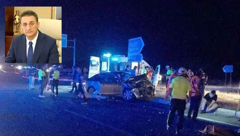 Eski Bitlis Valisi Erol Karaömeroğlu Hayatını Kaybetti! Genç Yaşta Yaşam Mücadelesini Kaybetti