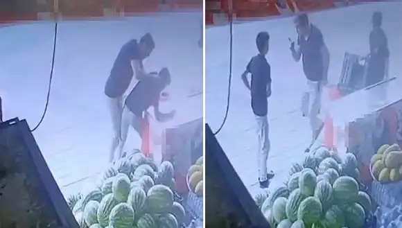 Market Çırağına Şok Dayak: Bekçinin Olayla İlgili Açıklamaları