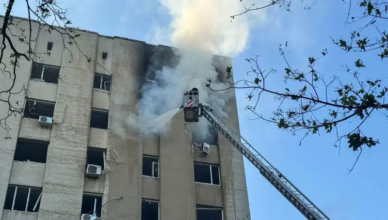 Harkov’a İHA Saldırısı: Rusya’dan Gelen Tehditler Artıyor