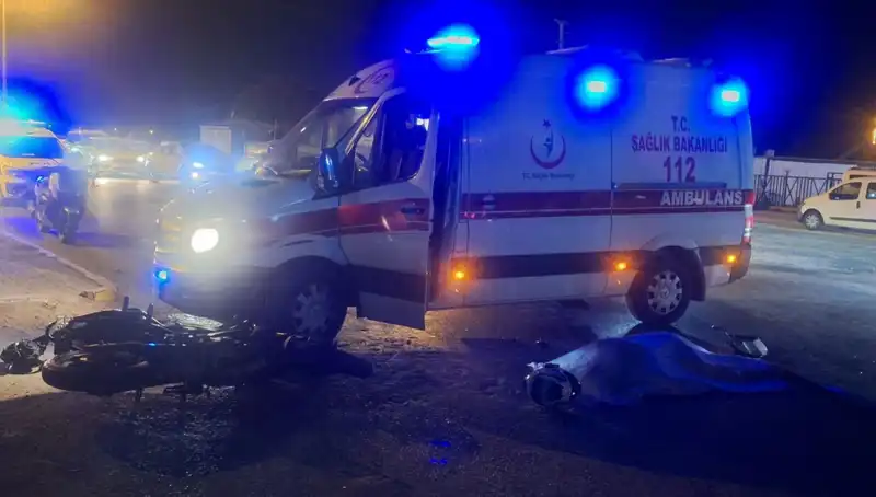Antalya'da Motosiklet Kazası: Serhat’ın Hayatı Son Buldu