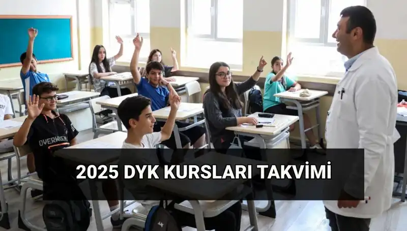 2025 DYK Kurs Takvimi: Destekleme ve Yetiştirme Kurslarıyla Başarıya Ulaşın!