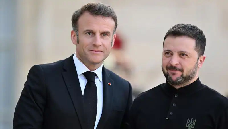 Macron, Türkiye'yi Karadeniz'deki Stratejik Rolüyle Övgüyle Anlattı