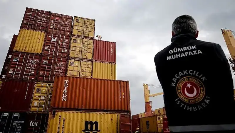 Gümrükte 8,1 Milyar Lira ile Rekor Yakalandı: Detayları Kaçırmayın!