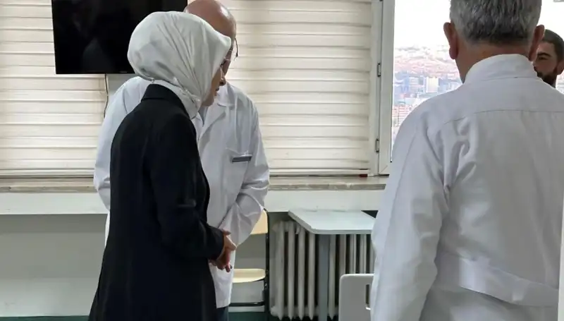 Metan Gazı Faciası: Bakan Göktaş Askerlere Destek Ziyaretinde Bulundu