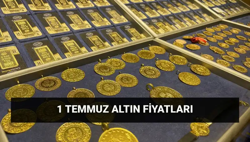 Bugün Altın Fiyatlarında Son Durum: 1 Temmuz Canlı Veriler