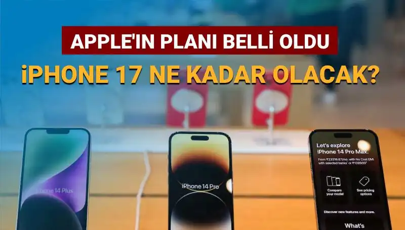 Apple’ın iPhone 17 Planı: iPhone 17 Air Özellikleri ve Fiyatı Açıklandı
