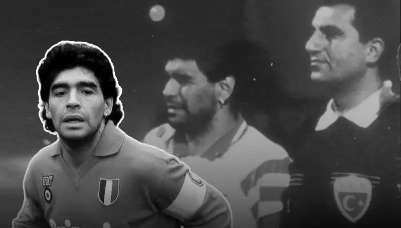 Maradona ve Türk Hakem: Efsane Maçın Perde Arkası İlk Defa Anlatıldı