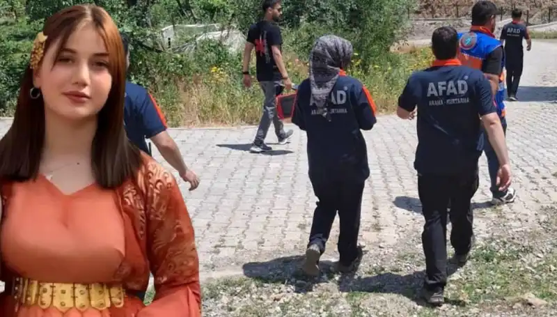 Hakkari'de Kayıp Rojda Asmin'den Sevindirici Haber: Van'a Sağ Salim Ulaşmayı Başardı!