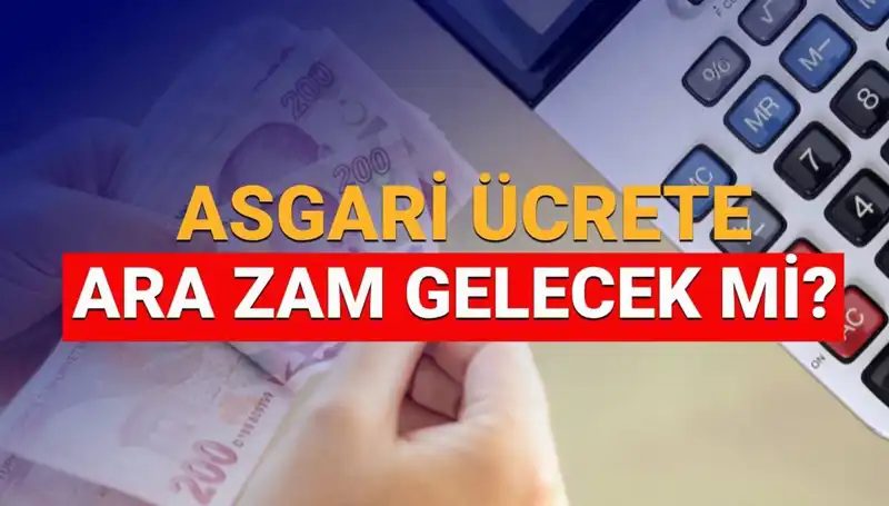 2025’te Asgari Ücrette Zam Geldi mi? Son Gelişmeler!