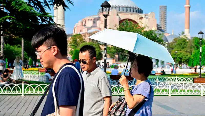 Afrika'dan Gelen Sıcak Hava Dalgası Türkiye'yi Kavuracak mı?